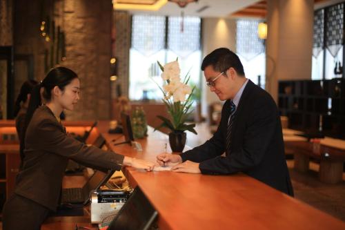 Imagen general del Hotel Relaxed Season - Foshan. Foto 6