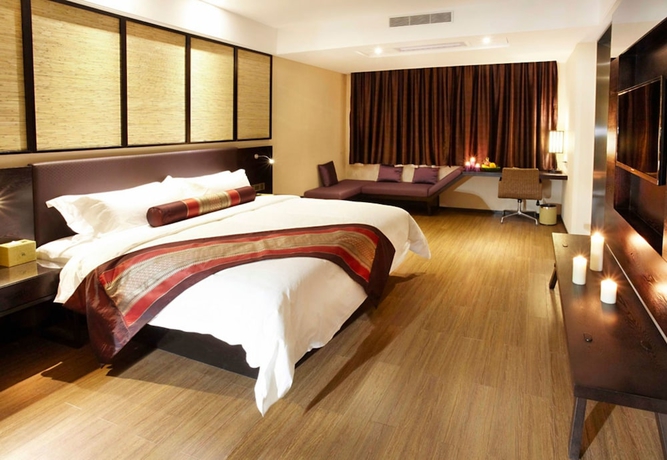 Imagen de la habitación del Hotel Relaxed Season Longcheng Branch. Foto 9