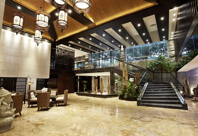 Imagen de los interiores del Hotel Relaxed Season Longcheng Branch. Foto 12