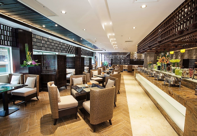 Imagen del bar/restaurante del Hotel Relaxed Season Longcheng Branch. Foto 2