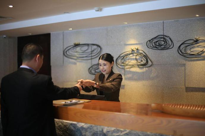 Imagen de los interiores del Hotel Relaxed Season Shenzhen Dongmen Branch. Foto 16