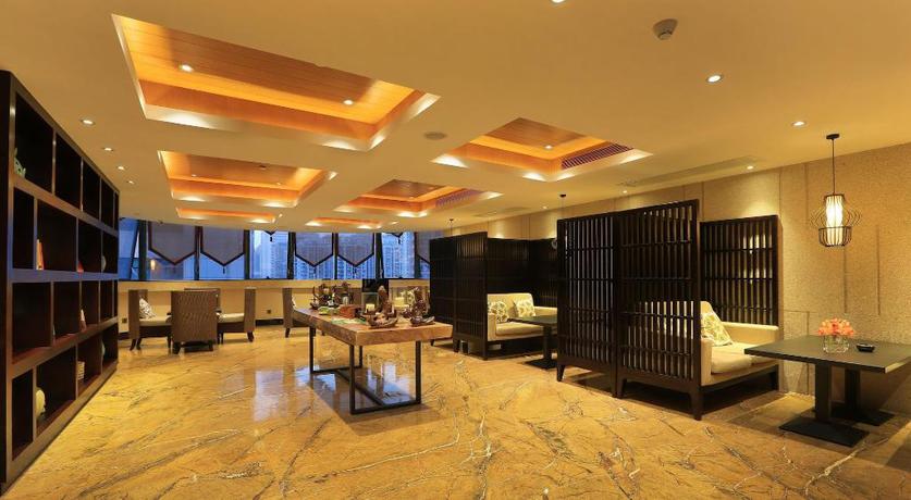 Imagen de los interiores del Hotel Relaxed Season Shenzhen Dongmen Branch. Foto 17