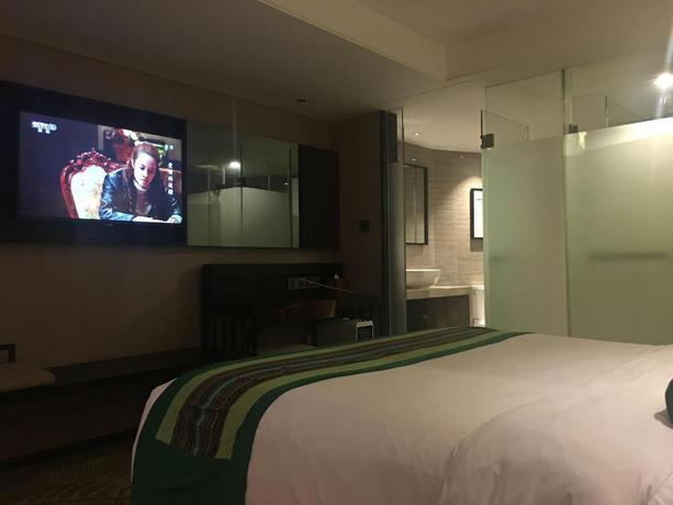 Imagen de los interiores del Hotel Relaxed Season Shenzhen Dongmen Branch. Foto 19