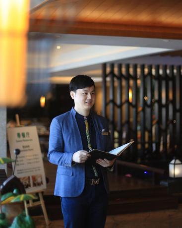 Imagen del bar/restaurante del Hotel Relaxed Season Shenzhen Dongmen Branch. Foto 2