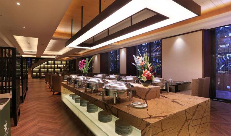 Imagen del bar/restaurante del Hotel Relaxed Season Shenzhen Dongmen Branch. Foto 3