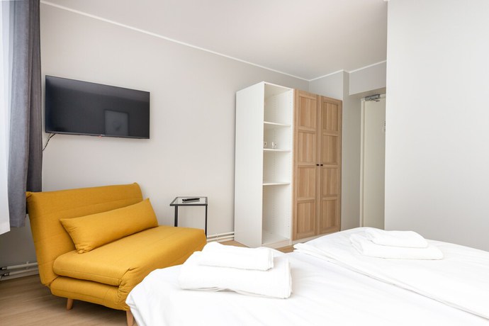 Imagen de la habitación del Hotel Reldor Motell. Foto 5