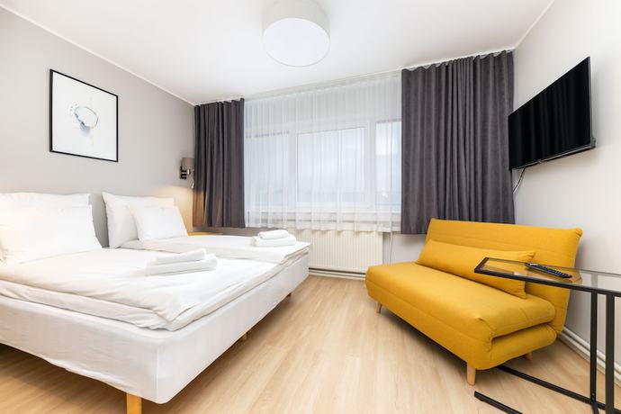 Imagen de la habitación del Hotel Reldor Motell. Foto 7
