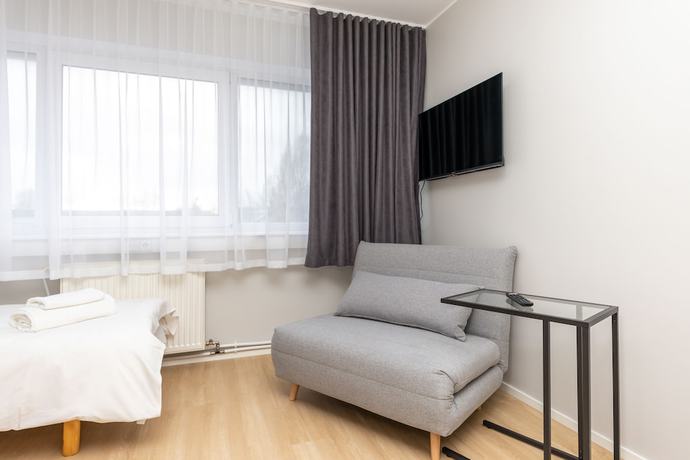 Imagen de la habitación del Hotel Reldor Motell. Foto 8