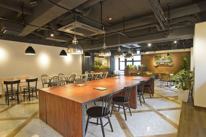 Imagen del bar/restaurante del Hotel Relief Namba Daikokuchou. Foto 2