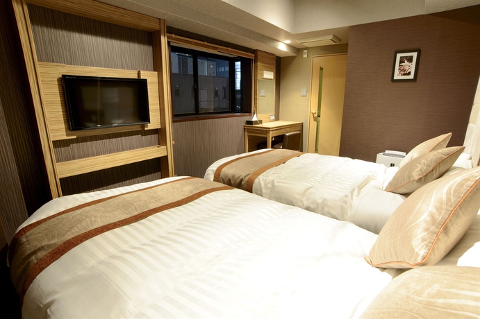 Imagen de la habitación del Hotel Relief Namba Daikokuchou. Foto 9