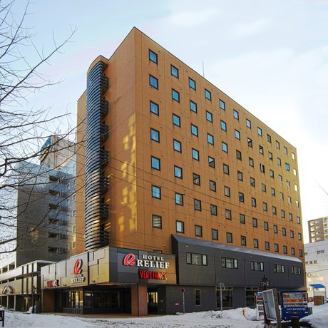 Imagen general del Hotel Relief Sapporo Susukino. Foto 1