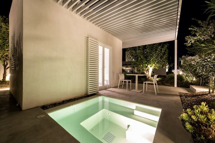 Imagen general del Hotel Relux Ios. Foto 3