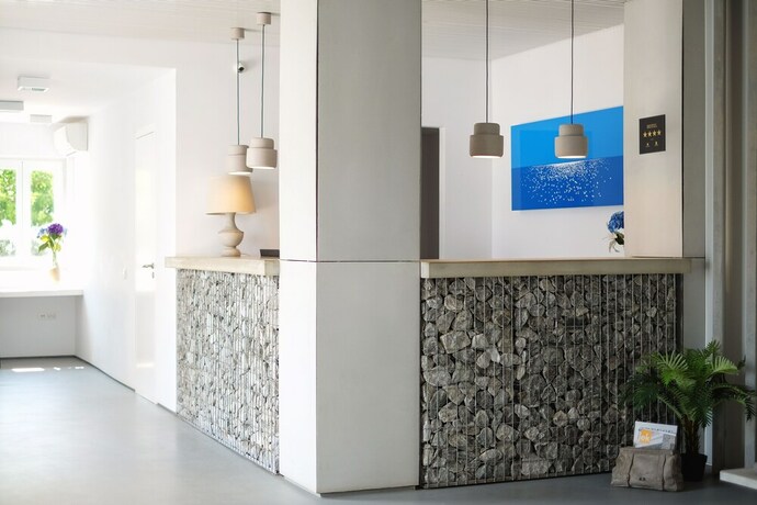 Imagen de los interiores del Hotel Relux Ios. Foto 28