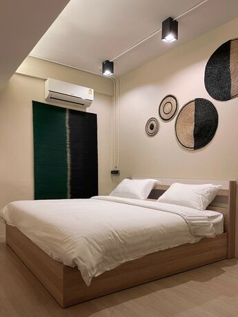 Imagen de la habitación del Hotel Rema, Bangkok. Foto 17