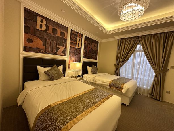 Imagen de la habitación del Hotel Remaj. Foto 2