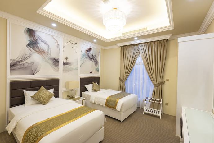 Imagen de la habitación del Hotel Remaj. Foto 11