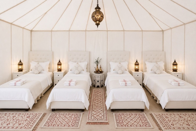 Imagen de la habitación del Hotel Remal Luxury Camp. Foto 6