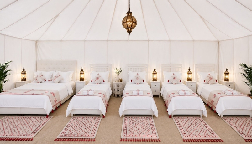 Imagen de la habitación del Hotel Remal Luxury Camp. Foto 15