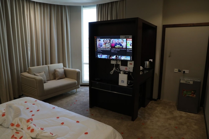 Imagen de la habitación del Hotel Remal Royal Residence. Foto 4