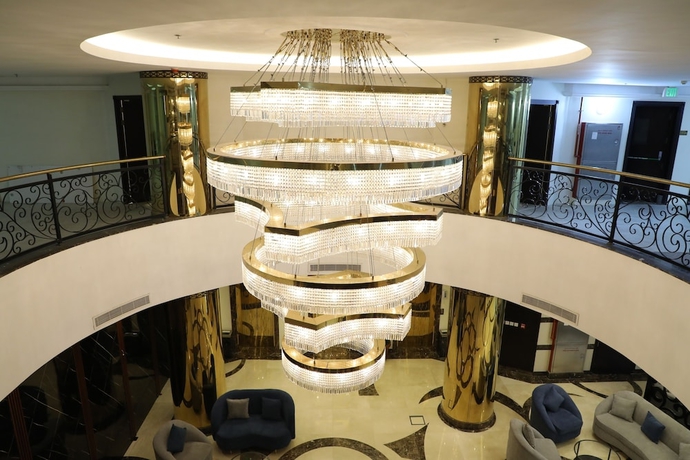 Imagen de los interiores del Hotel Remal Royal Residence. Foto 11