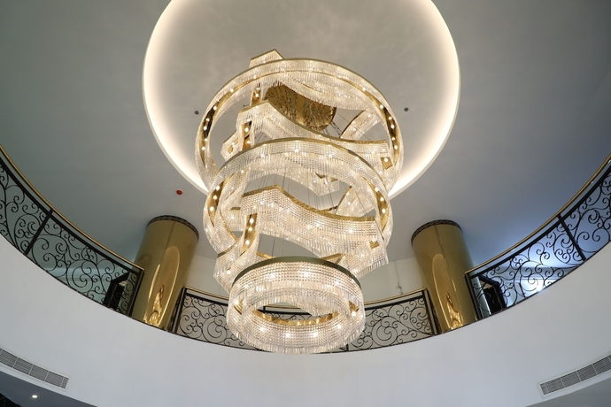 Imagen de los interiores del Hotel Remal Royal Residence. Foto 13