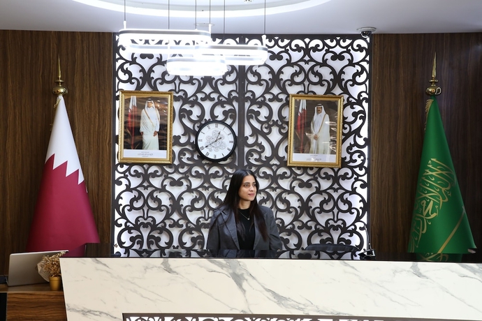 Imagen de los interiores del Hotel Remal Royal Residence. Foto 15