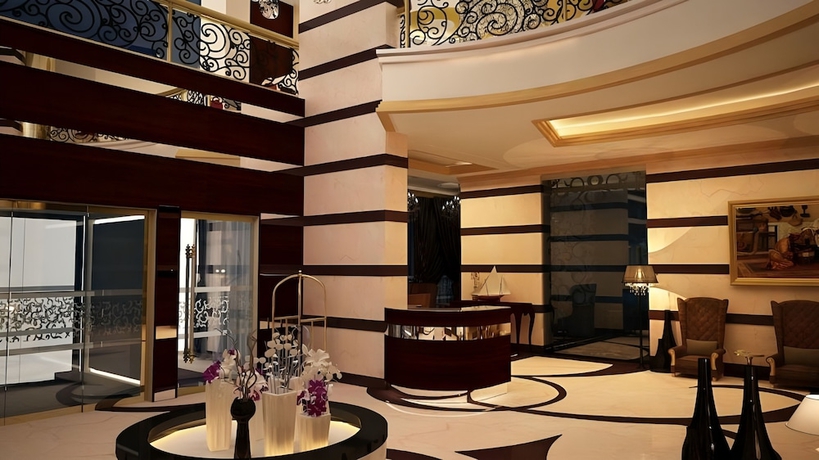 Imagen de los interiores del Hotel Remal Royal Residence. Foto 17