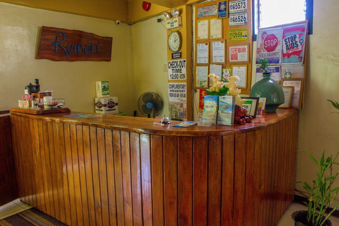 Imagen de los interiores del Hotel Remari Tourist Inn. Foto 18
