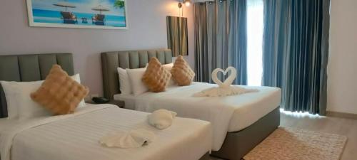 Imagen general del Hotel Remas Hatyai, บ้านหน้าควน. Foto 2