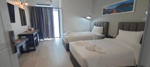 Imagen general del Hotel Remas Hatyai, บ้านหน้าควน. Foto 3