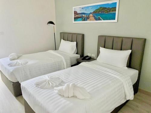 Imagen de la habitación del Hotel Remas Hatyai, บ้านหน้าควน. Foto 19
