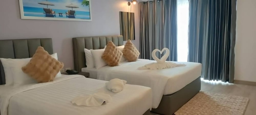 Imagen de la habitación del Hotel Remas Hatyai, HAT YAI. Foto 7