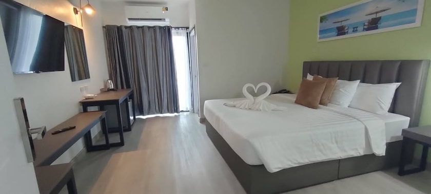 Imagen de la habitación del Hotel Remas Hatyai, HAT YAI. Foto 8