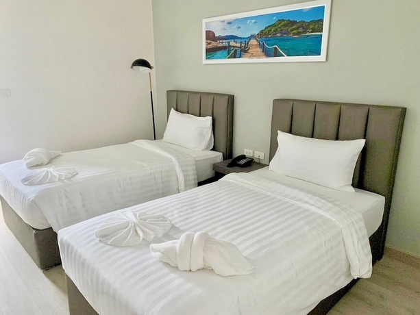 Imagen de la habitación del Hotel Remas Hatyai, HAT YAI. Foto 9