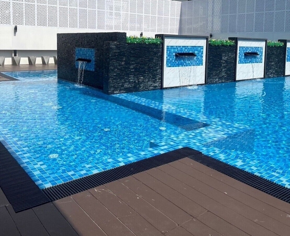 Imagen de la piscina del Hotel Remas Hatyai, HAT YAI. Foto 19