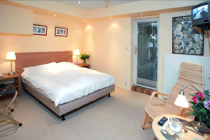 Imagen de la habitación del Hotel Rembrandt, Ámsterdam. Foto 18