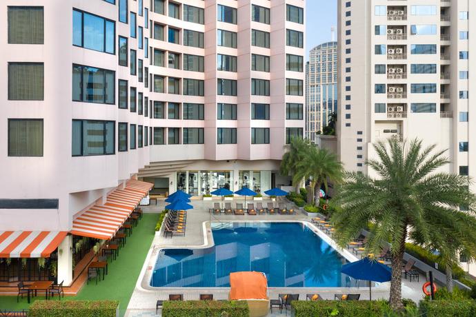 Imagen general del Hotel Rembrandt Bangkok. Foto 4