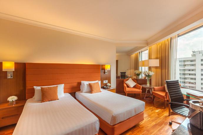 Imagen general del Hotel Rembrandt Bangkok. Foto 5