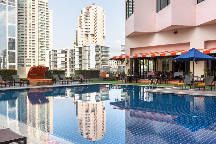 Imagen general del Hotel Rembrandt Bangkok. Foto 9
