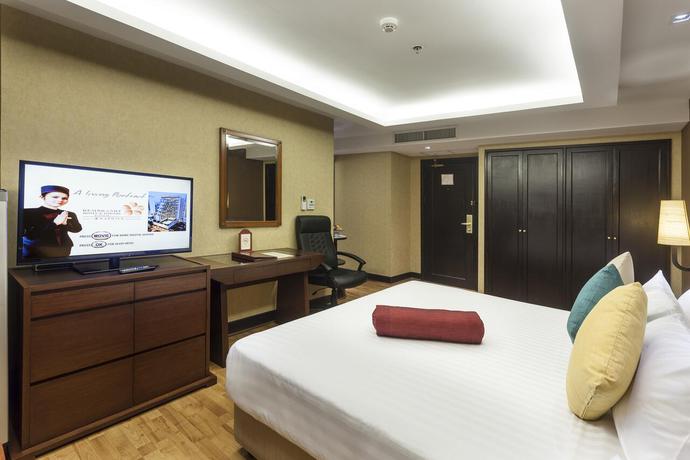 Imagen general del Hotel Rembrandt Bangkok. Foto 16