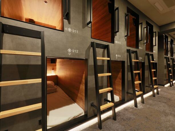 Imagen general del Hotel Rembrandt Cabin And Spa Shimbashi - Caters To Men. Foto 4