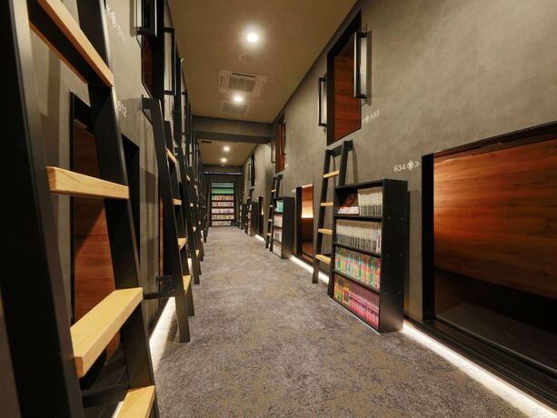 Imagen general del Hotel Rembrandt Cabin And Spa Shimbashi - Caters To Men. Foto 6