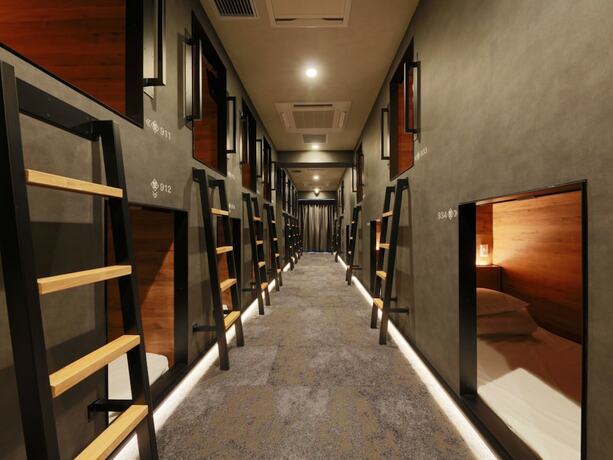 Imagen general del Hotel Rembrandt Cabin And Spa Shimbashi - Caters To Men. Foto 7