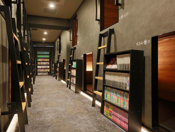 Imagen general del Hotel Rembrandt Cabin And Spa Shimbashi - Caters To Men. Foto 8