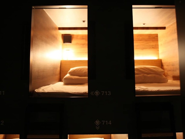 Imagen de la habitación del Hotel Rembrandt Cabin And Spa Shimbashi - Caters To Men. Foto 20