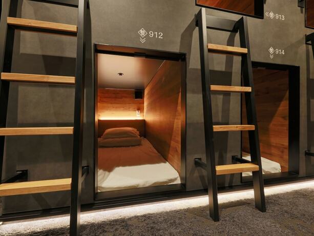 Imagen de la habitación del Hotel Rembrandt Cabin And Spa Shimbashi - Caters To Men. Foto 21