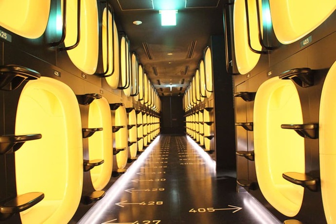 Imagen de la habitación del Hotel Rembrandt Cabin Shinjuku Shin-okubo. Foto 20