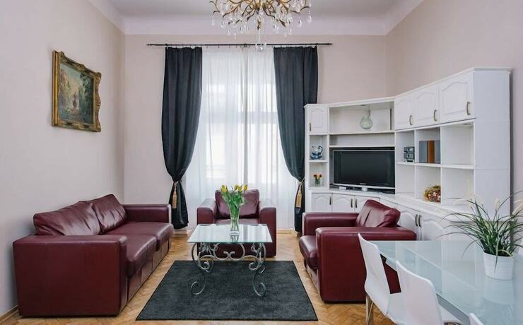 Imagen general del Hotel Rembrandt, Cracovia. Foto 1