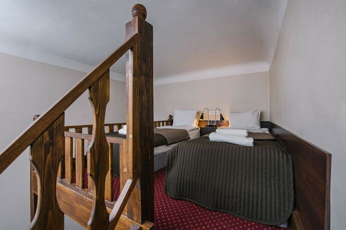 Imagen de la habitación del Hotel Rembrandt, Cracovia. Foto 14