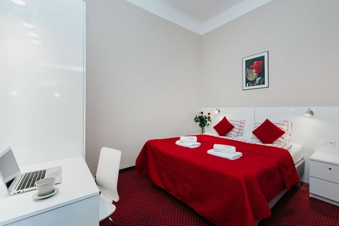 Imagen de la habitación del Hotel Rembrandt, Cracovia. Foto 18